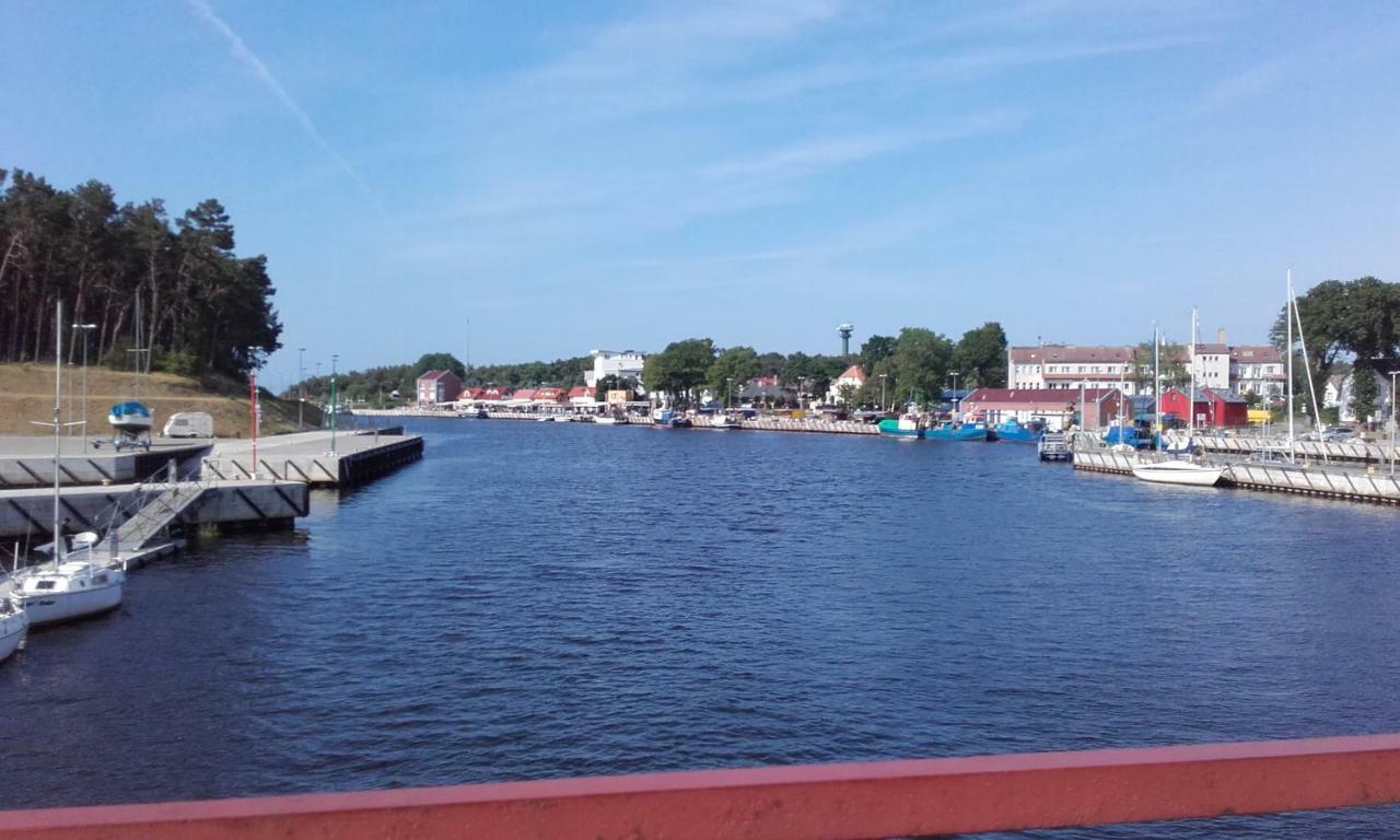 Pokoje Goscinne U Teresy Mrzeżyno Exterior foto